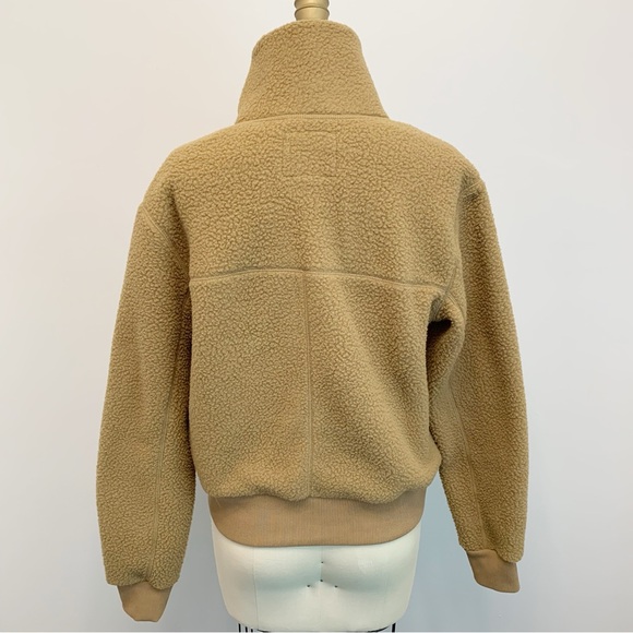 Everlane The Renew Teddy Bomber Ochre Small - Picture 9 of 14